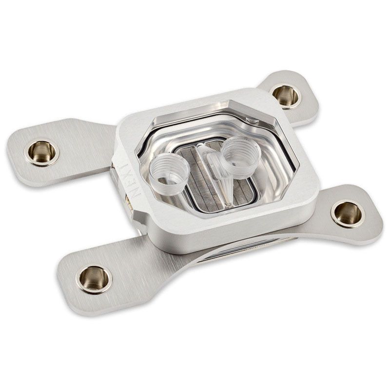 Aqua Computer cuplex kryos NEXT RGBpx AM4/3000 - Acryl + Nickel