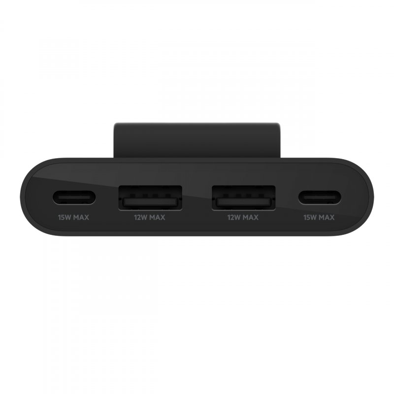 Belkin BUZ001bt2MBKB7 USB Type-C Black