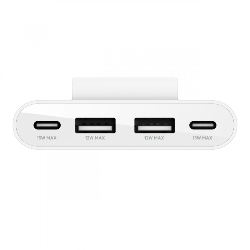 Belkin BUZ001bt2MWHB7 USB Type-C White