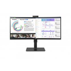 LG LCD 34BQ77QC-B 34" black UltraWide