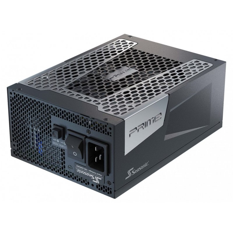 Seasonic PRIME-TX-1600 power supply unit 1600 W 20+4 pin ATX ATX Black