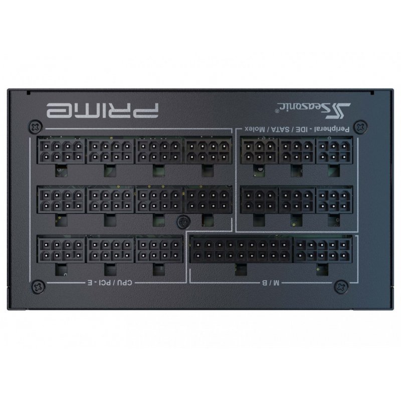 Seasonic PRIME-TX-1600 power supply unit 1600 W 20+4 pin ATX ATX Black