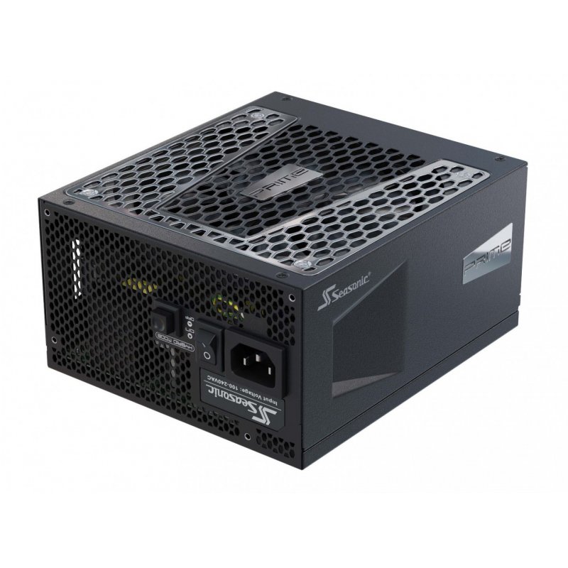 Seasonic PRIME-TX-1300 power supply unit 1300 W 20+4 pin ATX ATX Black