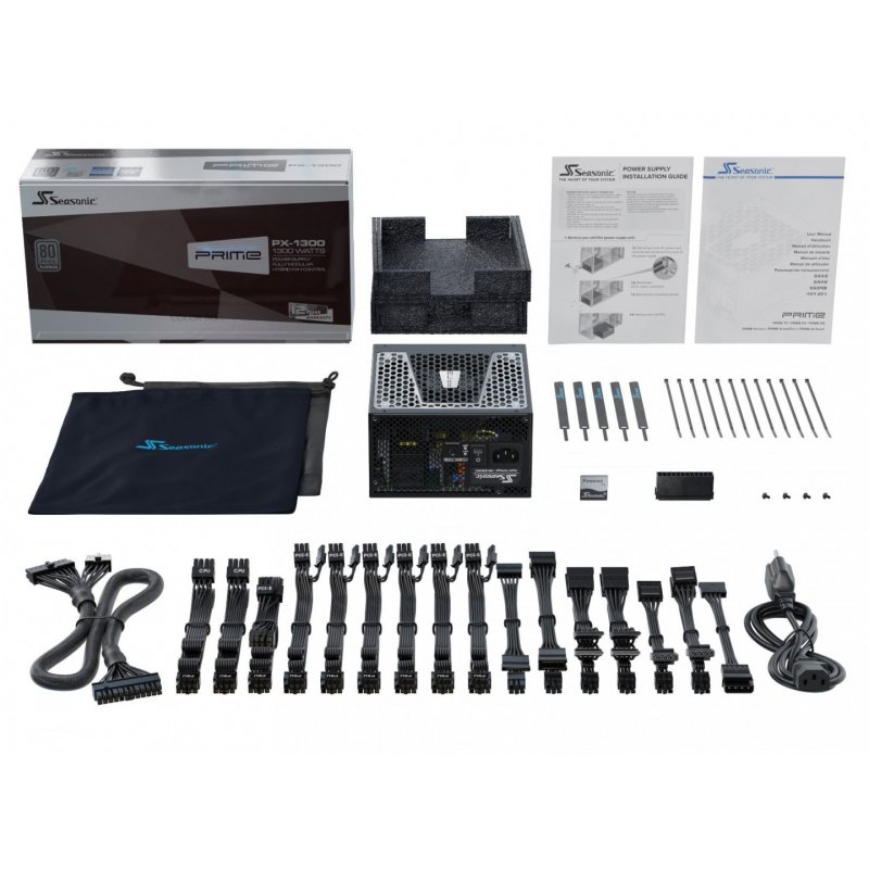 Seasonic Prime-TX-1300 1300W       ATX30  PRIME-TX-1300-ATX30