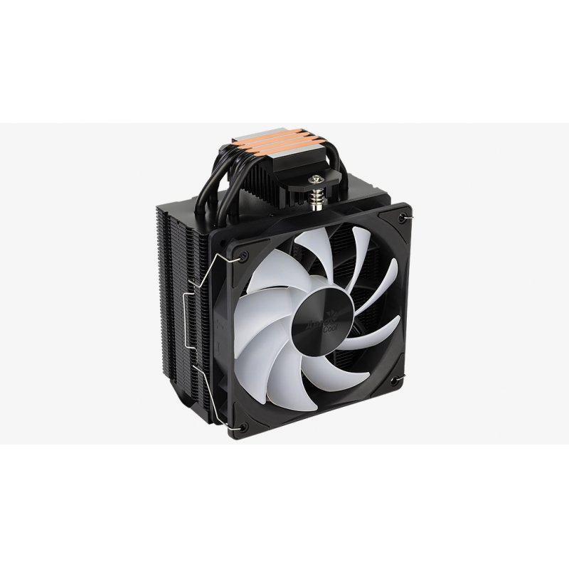 Ventilateur processeur Aerocool Mirage 4 RGB (Noir)