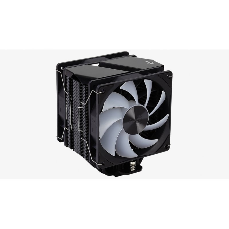 Aerocool Rime 4 Dual Processor Air cooler 12 cm Black 1 pc(s)