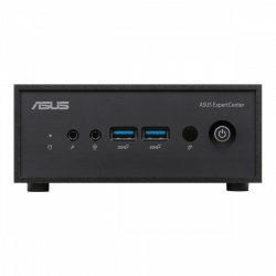 ASUS ExpertCenter PN42-SN100AD N100 mini PC Intel N 4 Go DDR4-SDRAM 128 Go SSD Windows 11 Pro Noir