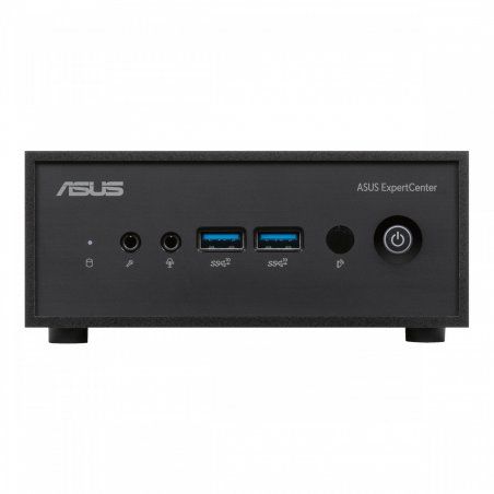 ASUS ExpertCenter PN42-SN100AD N100 mini PC Intel N 4 GB DDR4-SDRAM 128 GB SSD Windows 11 Pro Black