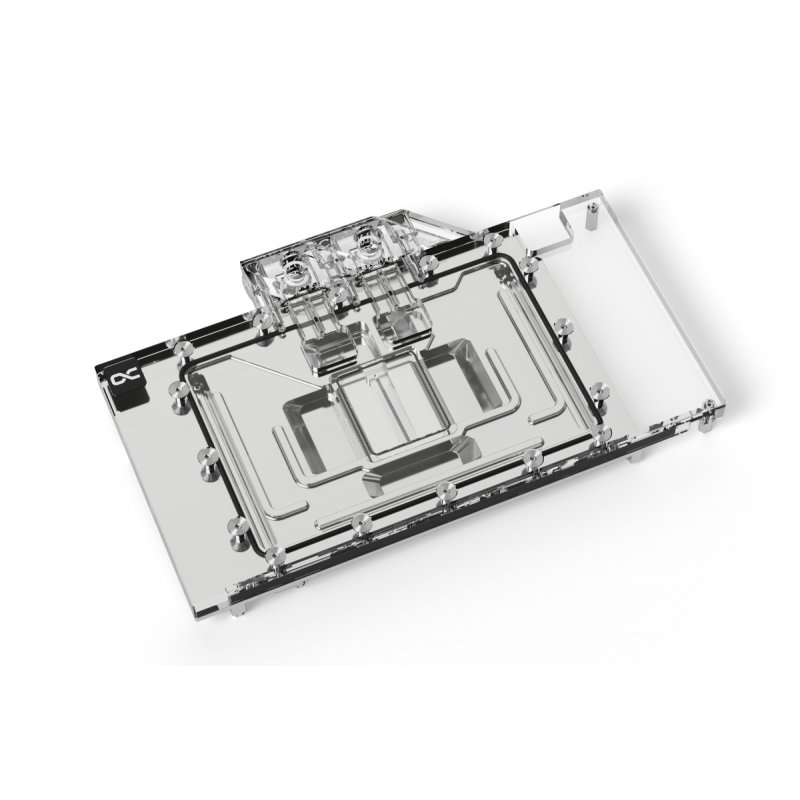 Alphacool Eisblock Aurora GPX-N RTX 4090 mit Backplate AMP - Acryl