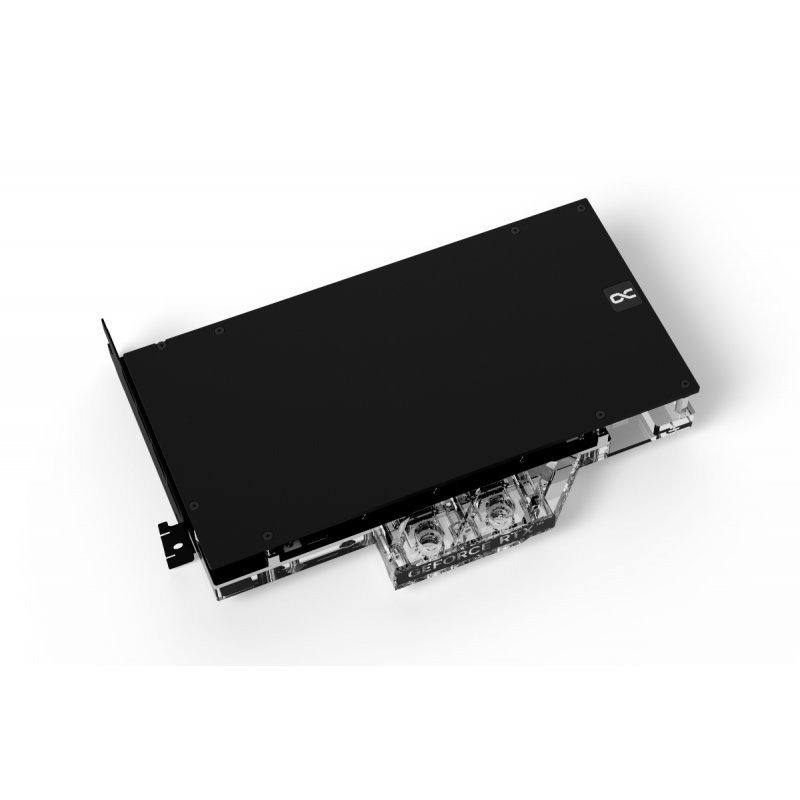Alphacool Eisblock Aurora GPX-N RTX 4090 mit Backplate AMP - Acryl