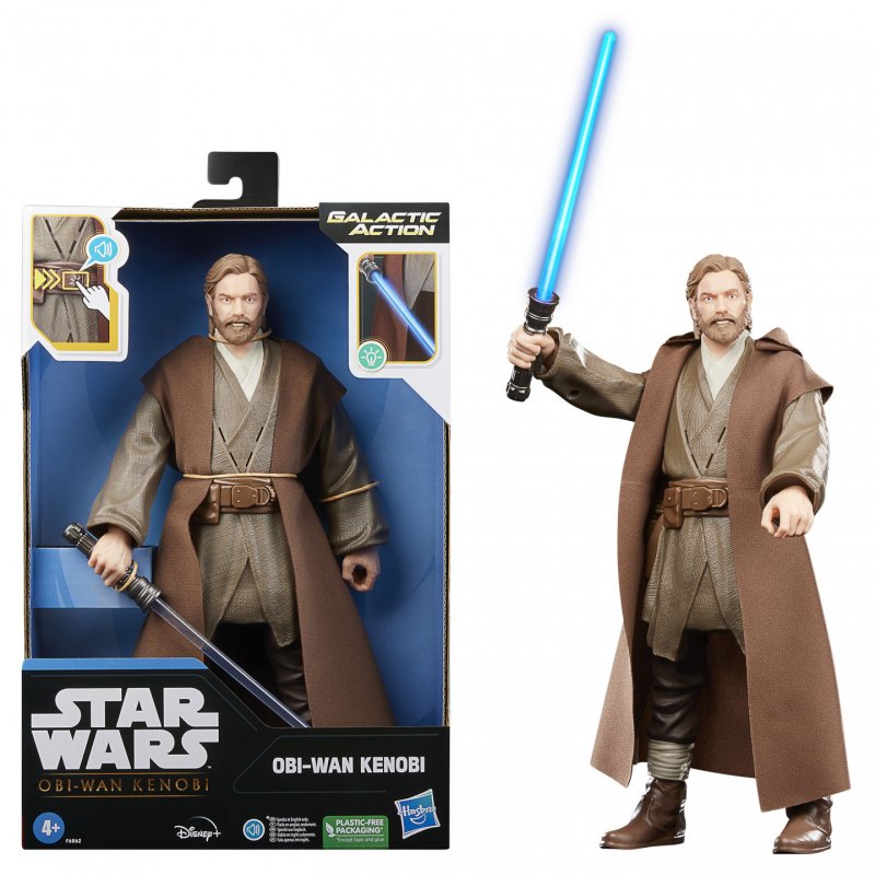 Star Wars - Galactic Action - Obi-Wan Kenobi (F6862)