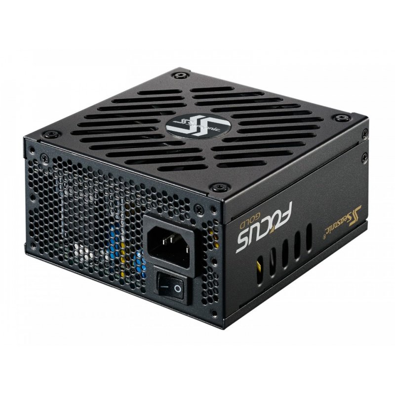 Seasonic FOCUS SGX-650 unité d'alimentation d'énergie 650 W 20+4 pin ATX SFX Noir