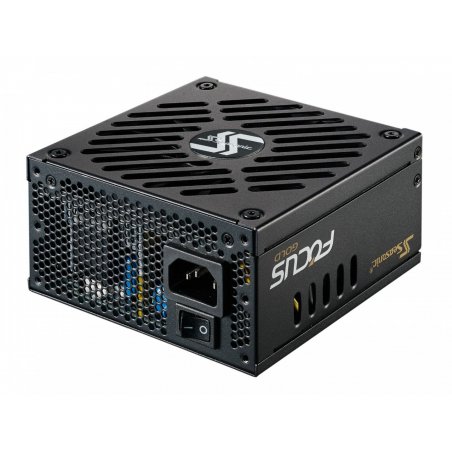 Seasonic FOCUS SGX-650 unité d'alimentation d'énergie 650 W 20+4 pin ATX SFX Noir