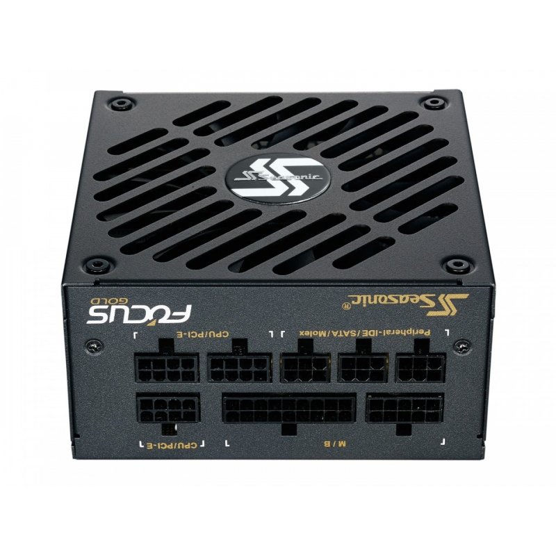 Seasonic FOCUS SGX-650 power supply unit 650 W 20+4 pin ATX SFX Black