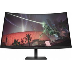 HP OMEN by HP 32c écran plat de PC 80 cm (31.5") 2560 x 1440 pixels Quad HD Noir