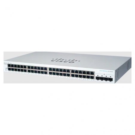 CBS220 SMART 48-PORT GE 4X1G SFP