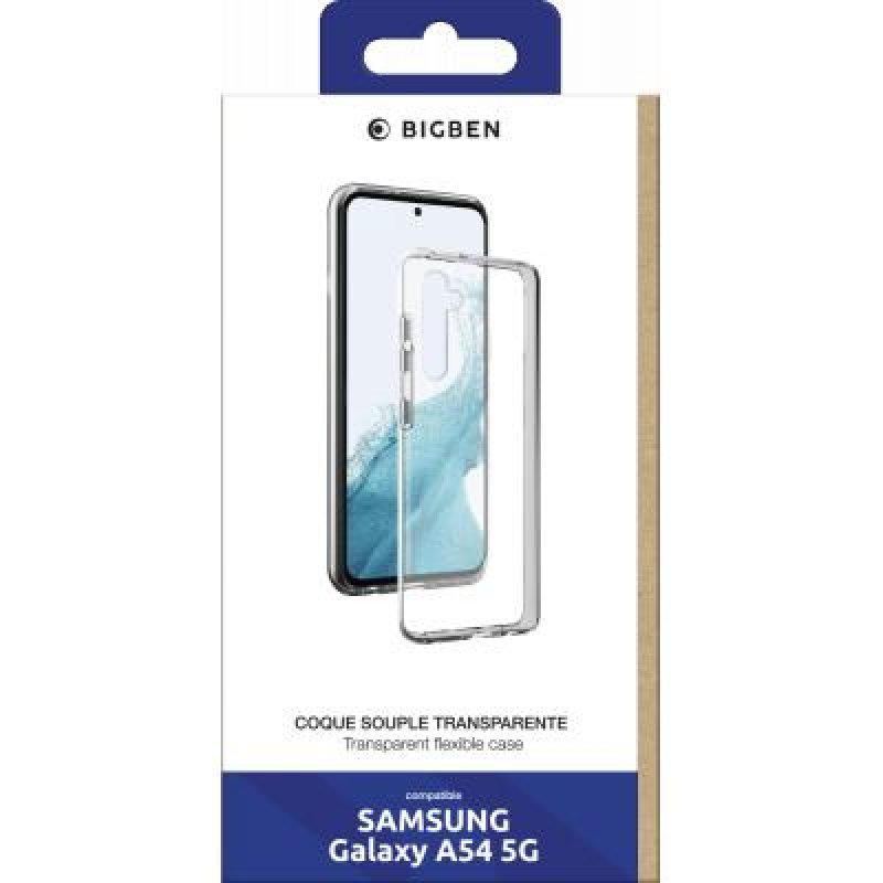 BBCSoft Case transparente Galaxy A54 5G