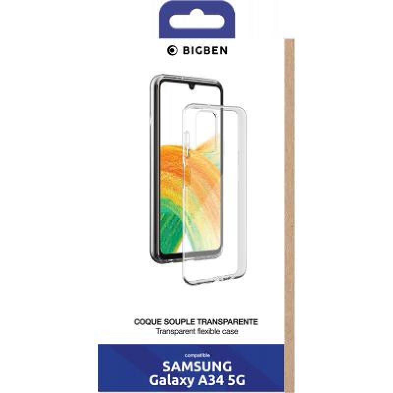 BBCSoft Case transp. Galaxy A34 5G