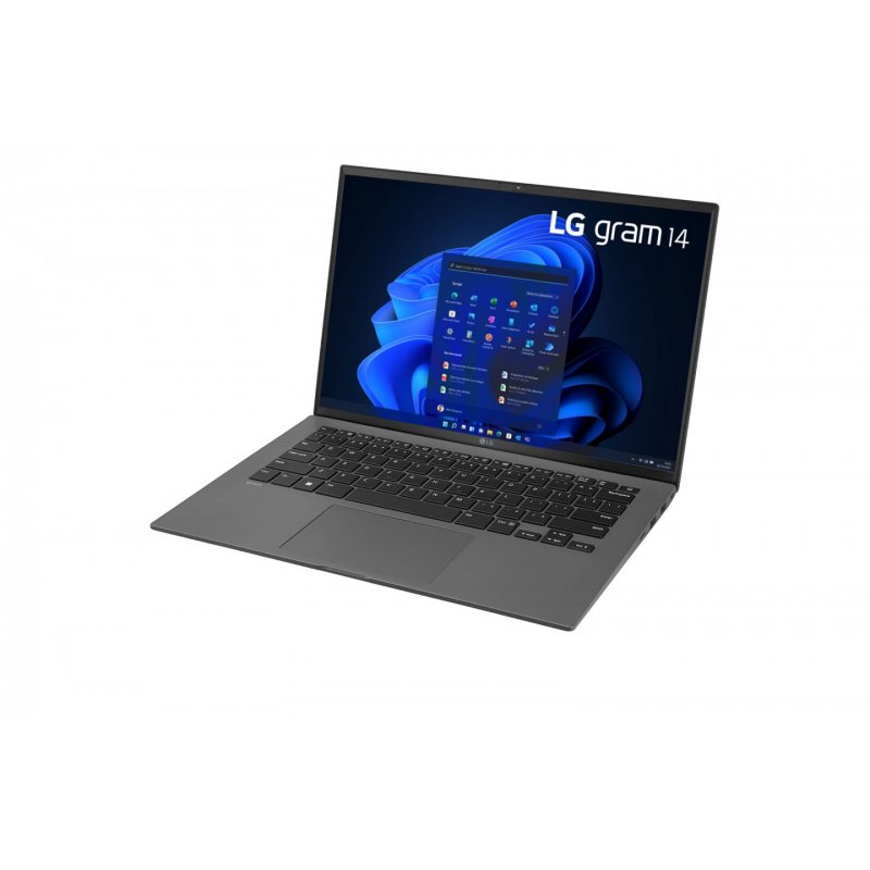 LG Gram 14Z90R i7-1360P Notebook 35.6 cm (14") WUXGA Intel Core™ i7 16 GB LPDDR5-SDRAM 1 TB SSD Wi-Fi 6E (802.11ax) Wi