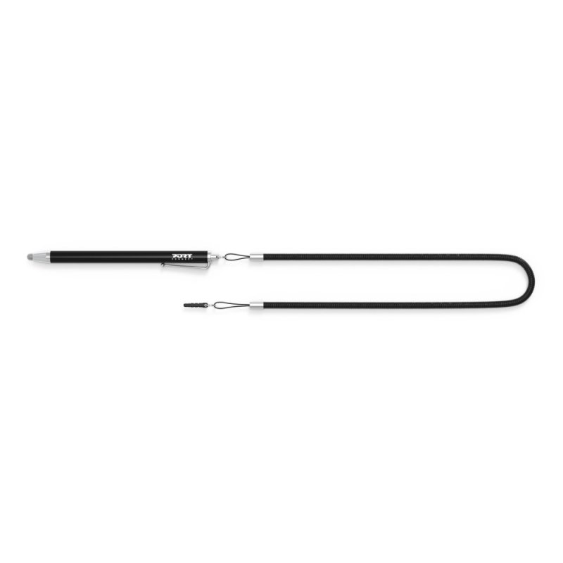 Port Designs 140230 stylet 195 g Noir, Argent