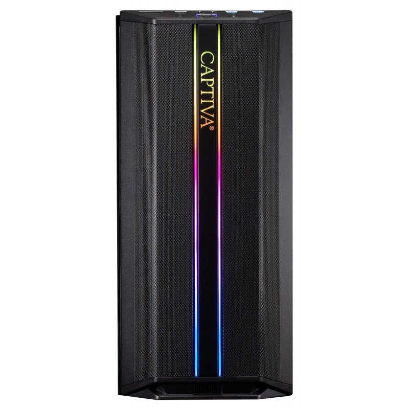 Captiva Advanced Gaming I68-885 i5-12400F Intel Core™ i5 16 GB DDR4-SDRAM 500 GB SSD Windows 11 Home PC Black