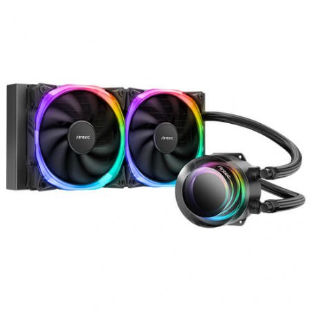 Kit Watercooling AIO Antec Vortex RGB - 240mm (Noir)