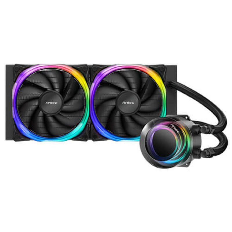 Kit Watercooling AIO Antec Vortex RGB - 240mm (Noir)