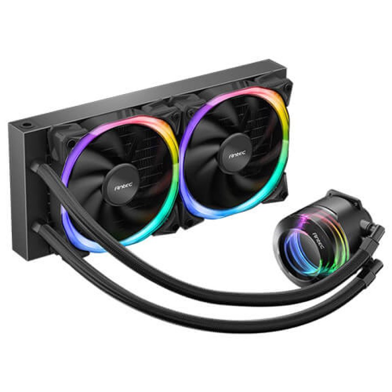 Kit Watercooling AIO Antec Vortex RGB - 240mm (Noir)