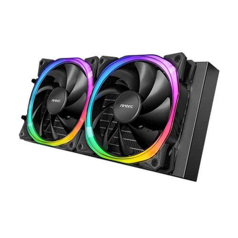 Kit Watercooling AIO Antec Vortex RGB - 240mm (Noir)