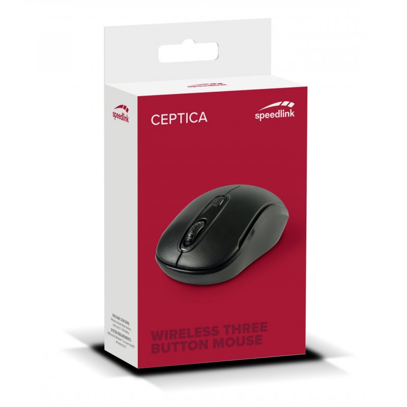 Speedlink - CEPTICA Mouse - Wireless, black