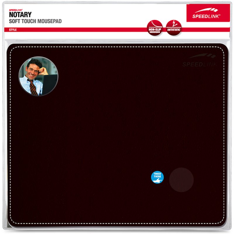 SPEEDLINK SL-6243-LBK mouse pad Black