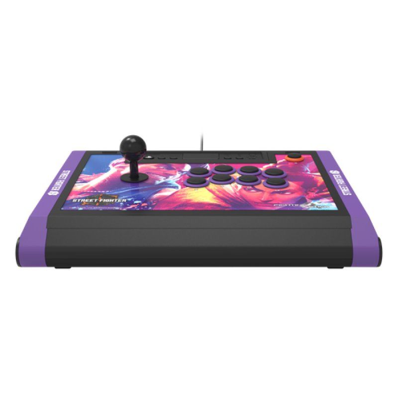 Hori Fighting Stick α Black USB Fightstick PlayStation 5