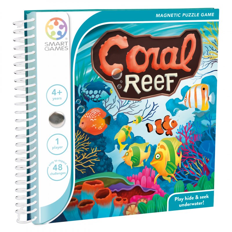 SmartGames - Magnetic Travel - Coral Reef (Nordic) (SG2209)