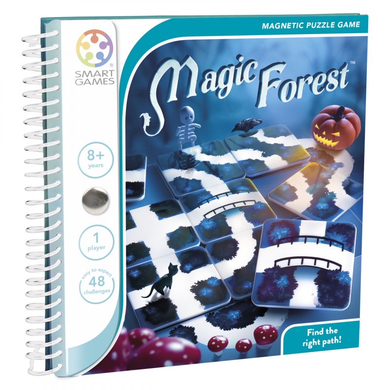 SmartGames - Magnetic Travel - Magic Forest (Nordic) (SG1530)