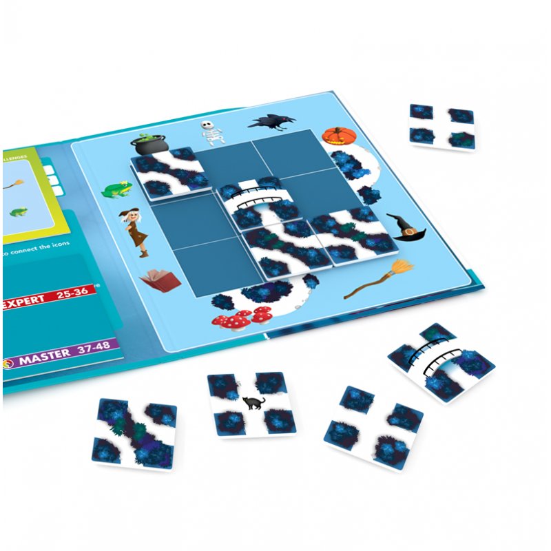 SmartGames - Magnetic Travel - Magic Forest (Nordic) (SG1530)