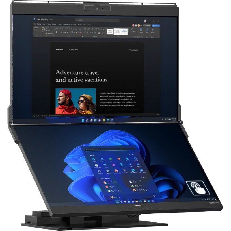 Monitor Mobile Pixels Geminos 24''