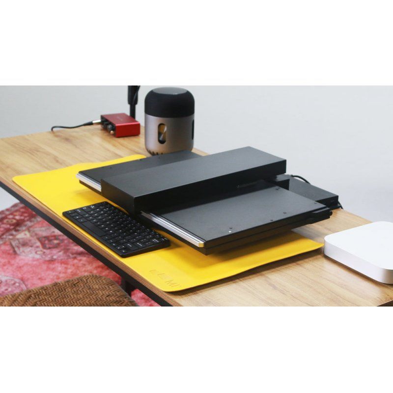 Mobile Pixels Geminos X computer monitor 61 cm (24") 2560 x 1440 pixels Quad HD Touchscreen Black