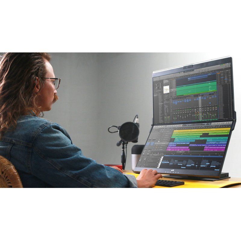 Monitor Mobile Pixels Geminos 24''