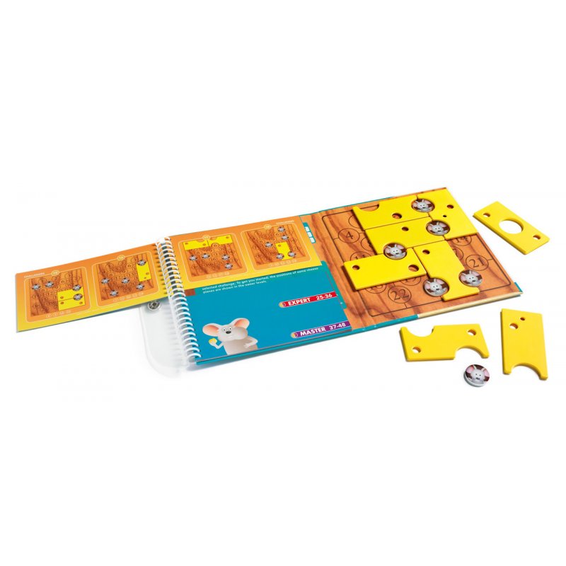 SmartGames - Magnetic Travel - Brain Cheeser (Nordic) (SG1739)