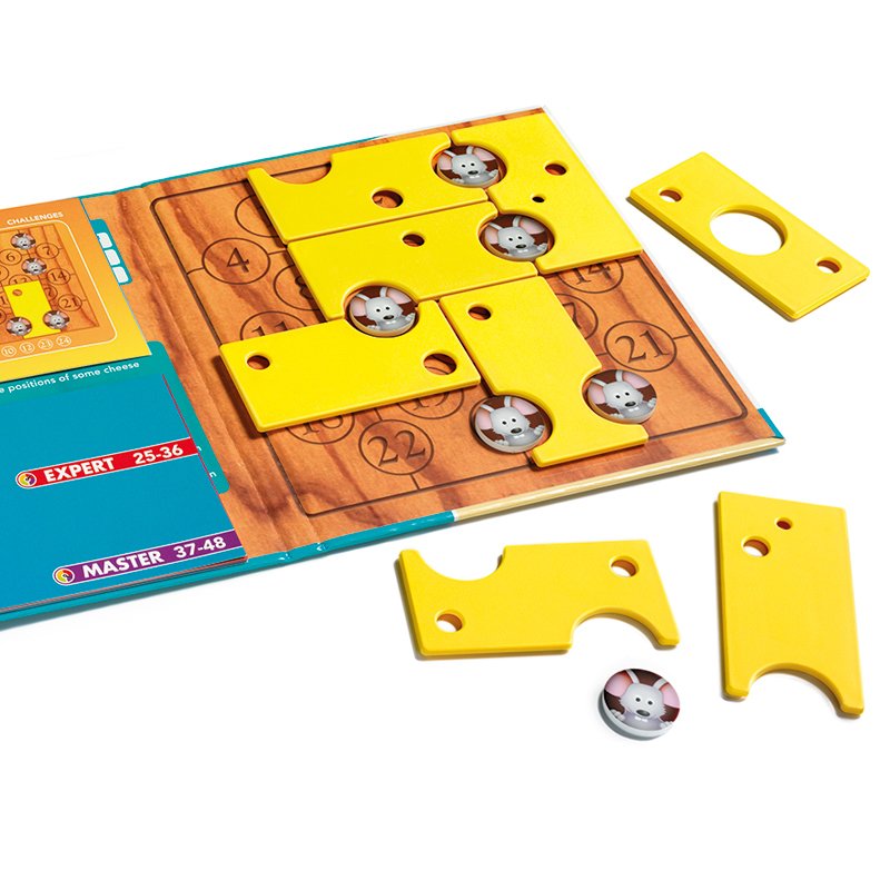 SmartGames - Magnetic Travel - Brain Cheeser (Nordic) (SG1739)