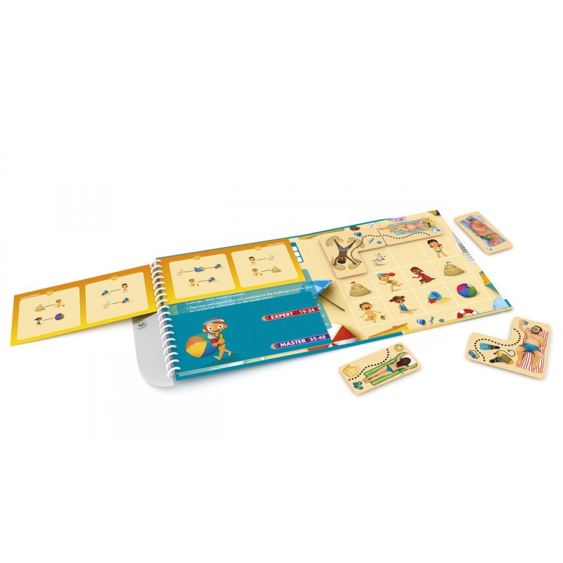 SmartGames Puzzle Beach