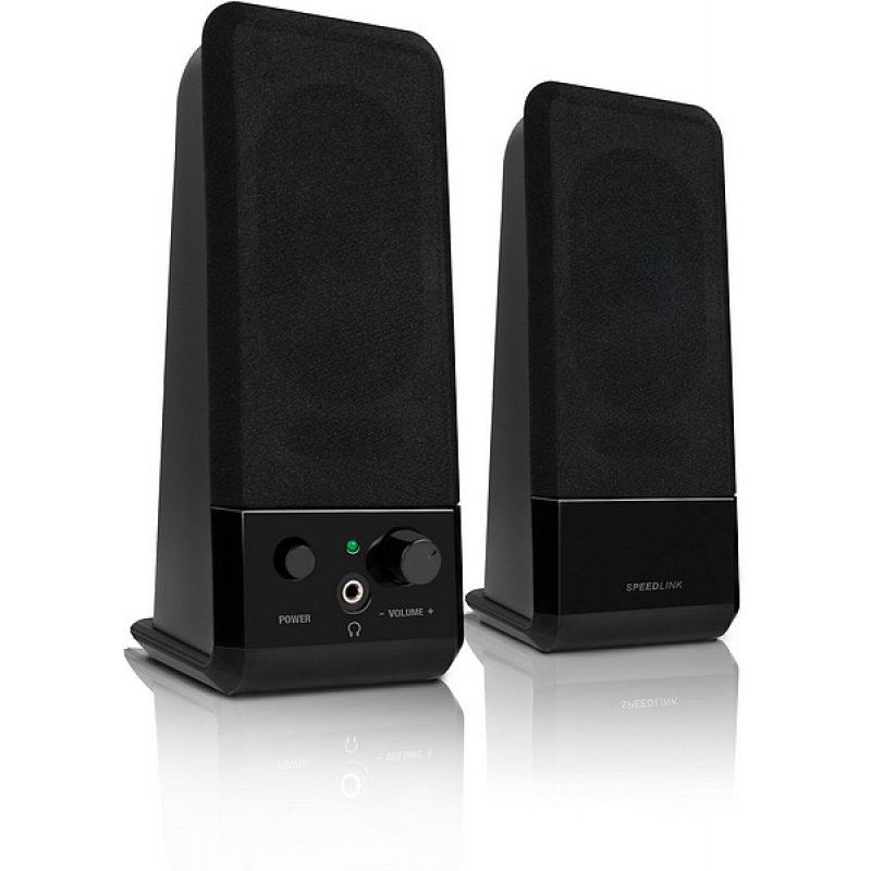 SPEEDLINK EVENT loudspeaker Black Wired 5 W