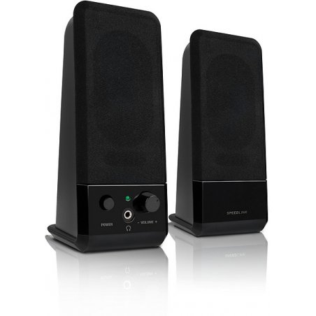 SPEEDLINK EVENT loudspeaker Black Wired 5 W