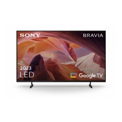 Sony FWD-43X80L TV 109.2 cm (43") 4K Ultra HD Smart TV Wi-Fi Black