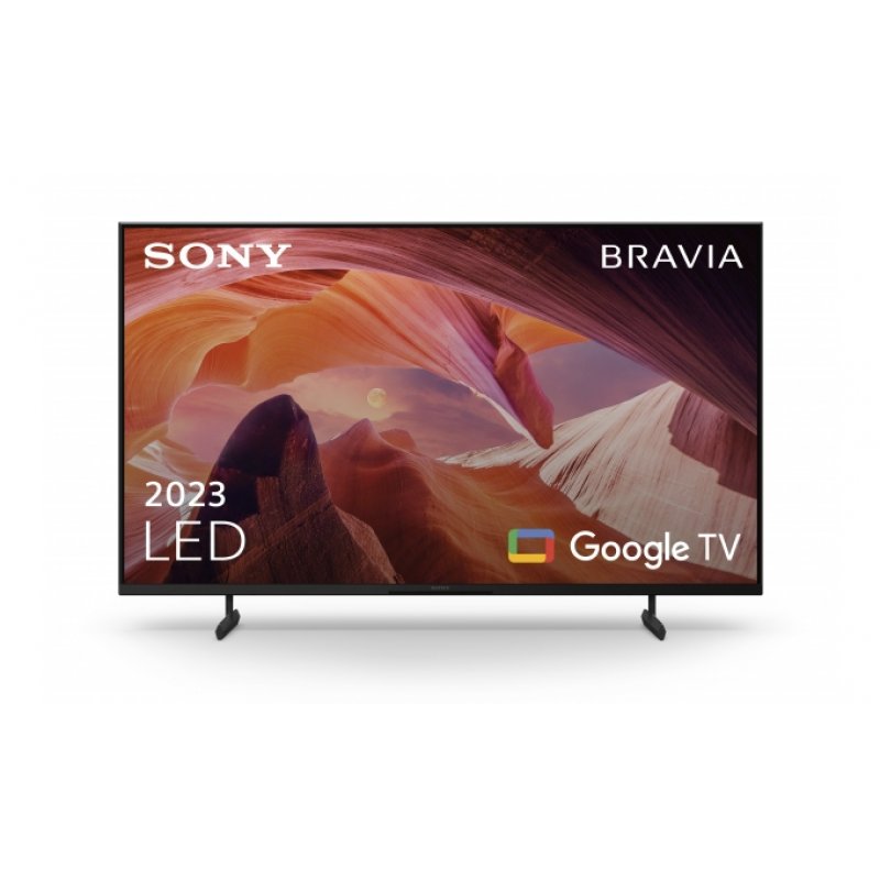 Sony FWD-43X80L TV 109.2 cm (43") 4K Ultra HD Smart TV Wi-Fi Black
