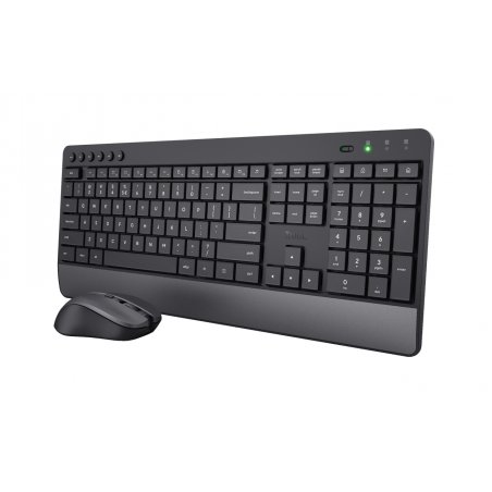 Trust Trezo Ensemble confort clavier et souris sans fil