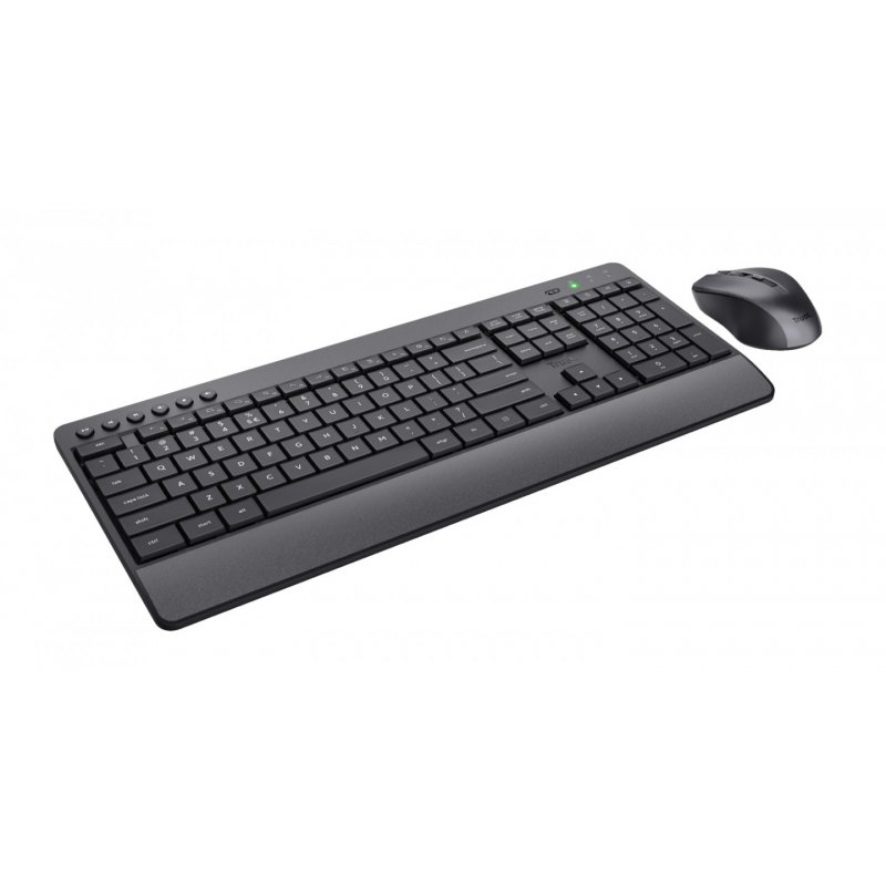 Trust Trezo Comfort Wireless Keyboard & Mouse Set