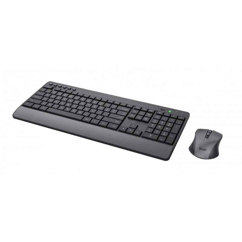 Trust Trezo Comfort Wireless Keyboard & Mouse Set