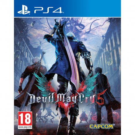 Devil May Cry 5 (PS4)