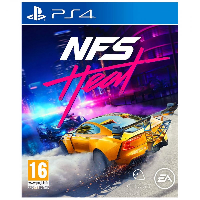 Need For Speed: Heat (PS4)